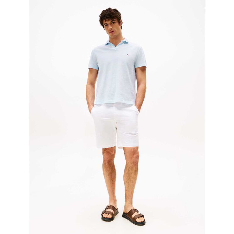 Tommy Hilfiger Regular Fit Textured Oxford Polo Shirt image number 3